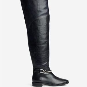 Kenneth Cole Maza Leather Riding Boot